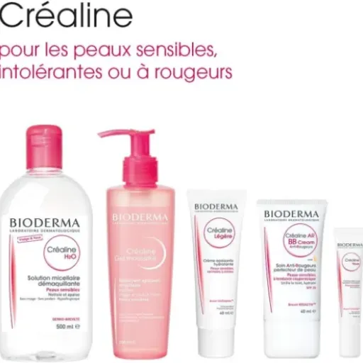 Test CRÉALINE H2O TS (lot de 2 x 500 ml) : l’eau micellaire peaux très sèches qui fait le job sans chichis