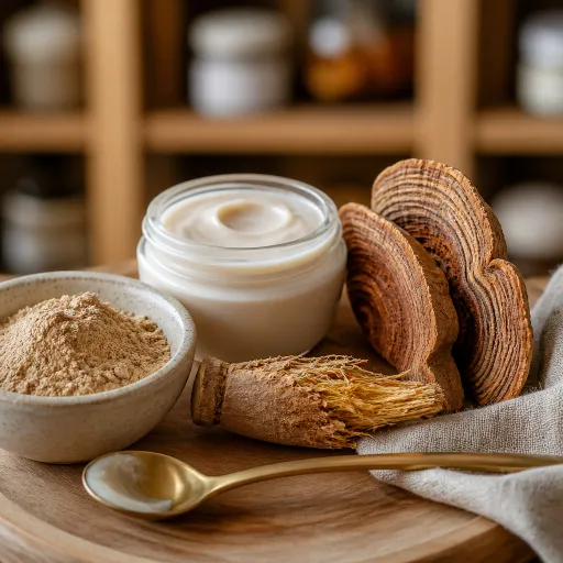Ashwagandha, reishi, rhodiola : les plantes adaptogènes débarquent dans vos soins bio