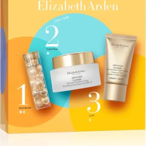 Test Elizabeth Arden Coffret Ceramide : un trio anti-âge sérieux mais pas donné