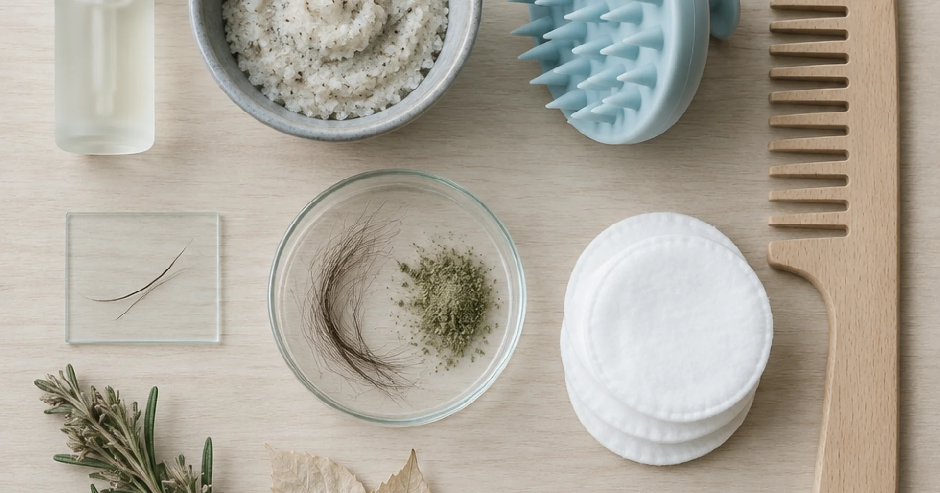 Chute de cheveux en automne : et si la solution venait du cuir chevelu plutôt que du shampoing ?