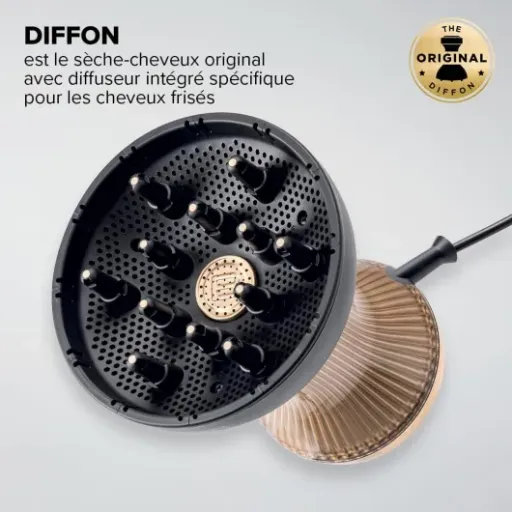Avis Bellissima Diffuseur d’Air Chaud XL Diffon Supreme : le diffuseur-sèche-cheveux pensé pour les boucles