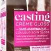 Avis L’Oréal Paris Casting Crème Gloss 618 Blond Foncé Noisette : le ton sur ton brillant sans ammoniaque
