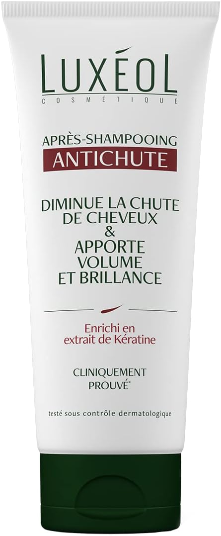 Après-Shampooing Antichute – Diminue la Chute des Cheveux – Apporte Volume & Brillance – Cliniquement Prouvé – 200 ml Après-Shampoing