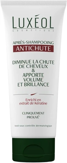 Après-Shampooing Antichute – Diminue la Chute des Cheveux – Apporte Volume & Brillance – Cliniquement Prouvé – 200 ml Après-Shampoing
