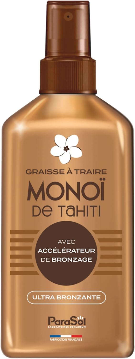 ParaSol Spray Graisse à Traire Monoï de Tahiti Unique