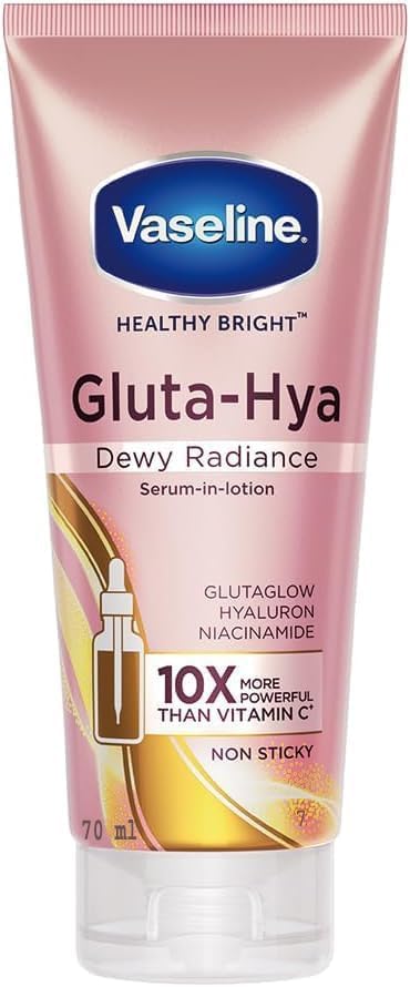 Sell n Ship Gluta-Hya Dewy Radiance Sérum en lotion non collante 70 ml