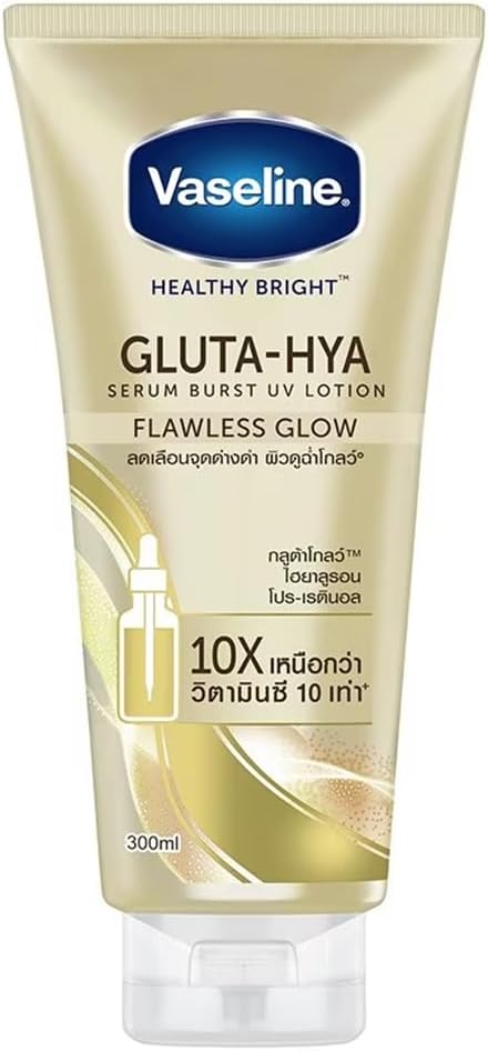 Lotion Éclaircissante UV avec Sérum Gluta-Hya, 330 ml