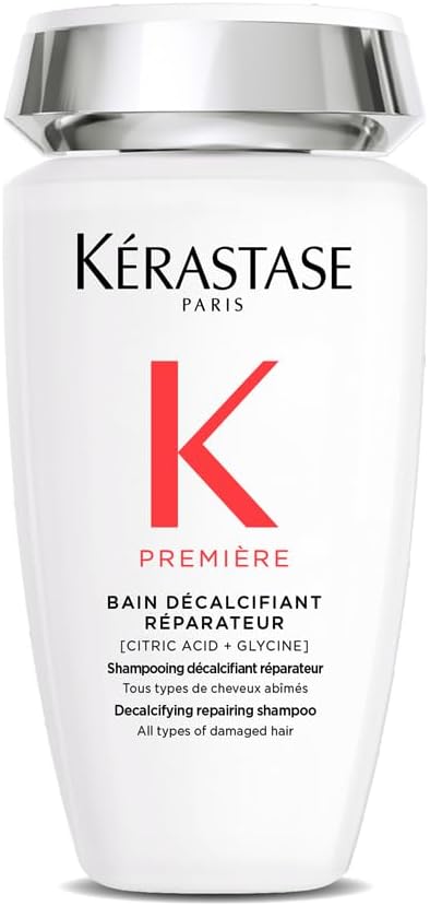 KÉRASTASE Première - Routine Ultra-Réparatice Cheveux Abîmés - Répare La Fibre En Profondeur - Formule Innovante à l'Acide Citrique & Glycine - Sans Sulfate Bain 250ml