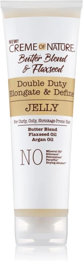 Butter Blend et Flaxseed, Gelée Coiffante, Allonge et Définit les boucles, Élimine les frissotis, Texture non Collante, Non Grasse, Soin Coiffant Cheveux Bouclés Frisés Crépus - 248ml STYLING CURL ACTIVATOR