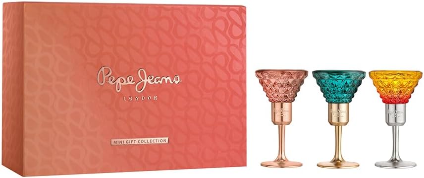 Life Is Now, Cocktail Edition, Celebrate Coffret Cadeau Femme Miniature 3 Pièces Parfum Femme Eau de Parfum 15ml