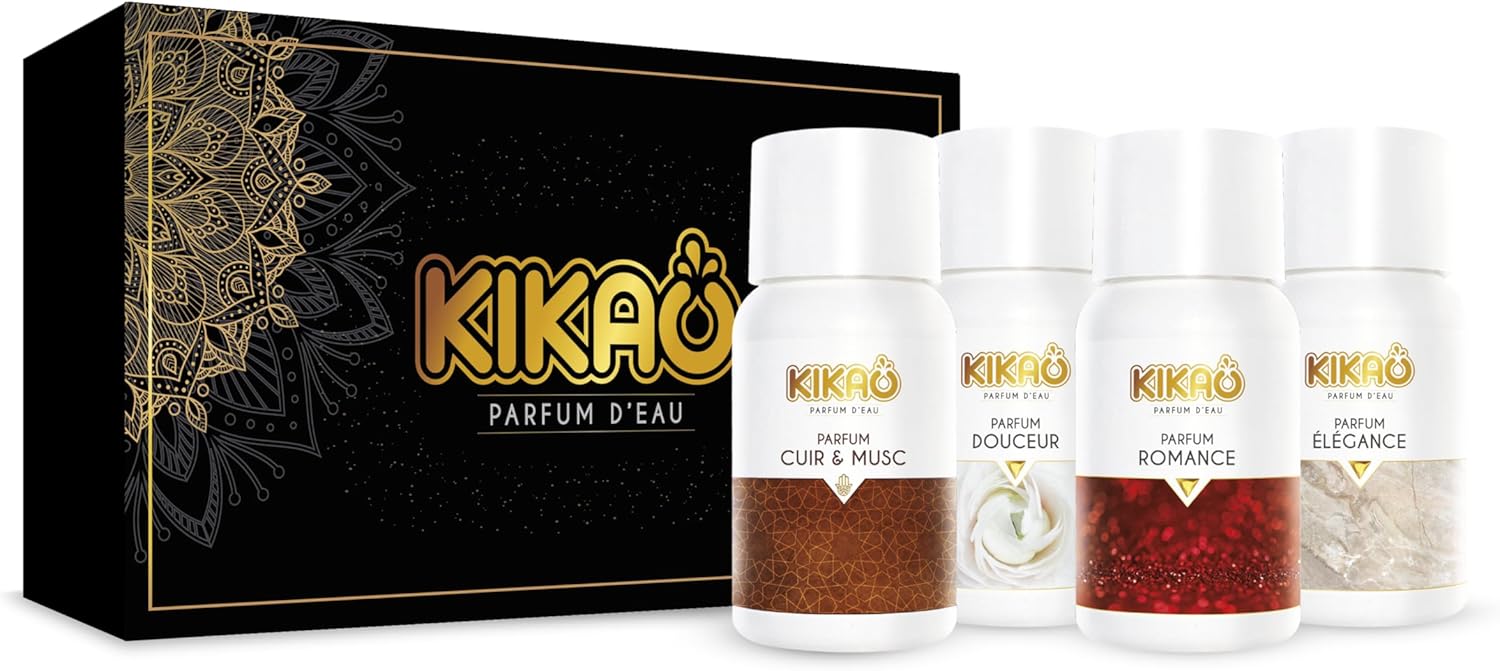 Coffret parfum pour spa (Les Raffinés & Orientaux)