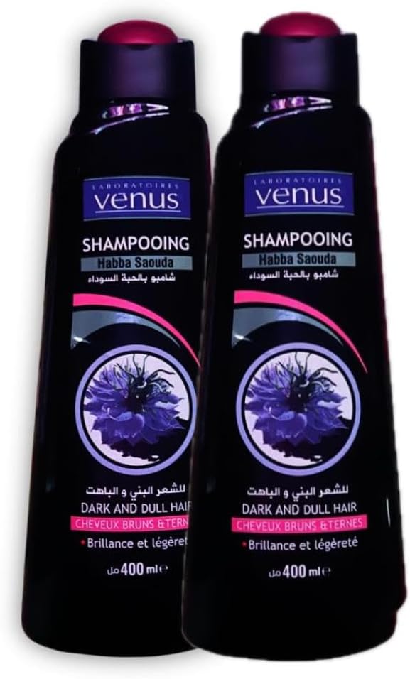 Shampooing Habba Saouda - Laboratoires Venus