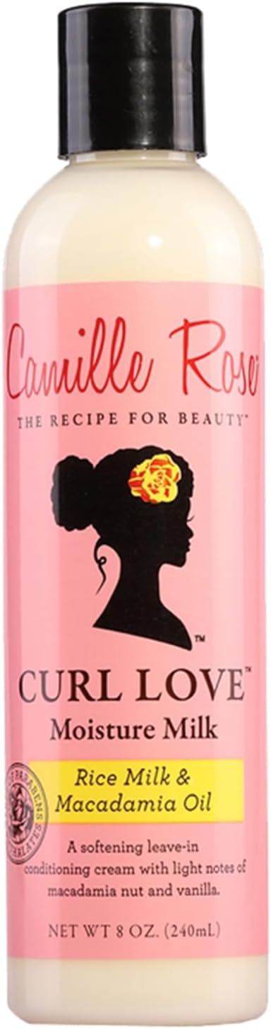 Camille Rose Lait hydratant Curl Love, 240 ml, 8,0 oz.