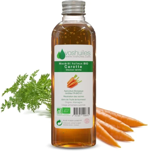 Macérât huileux BIO de Carotte - 100ml Carotte 100 ml (Lot de 1)