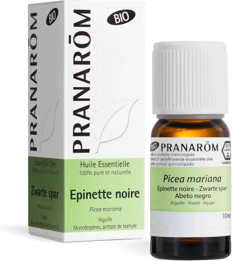 Huile Essentielle Epinette Noire Bio - Picea mariana - HECT - 10 ml