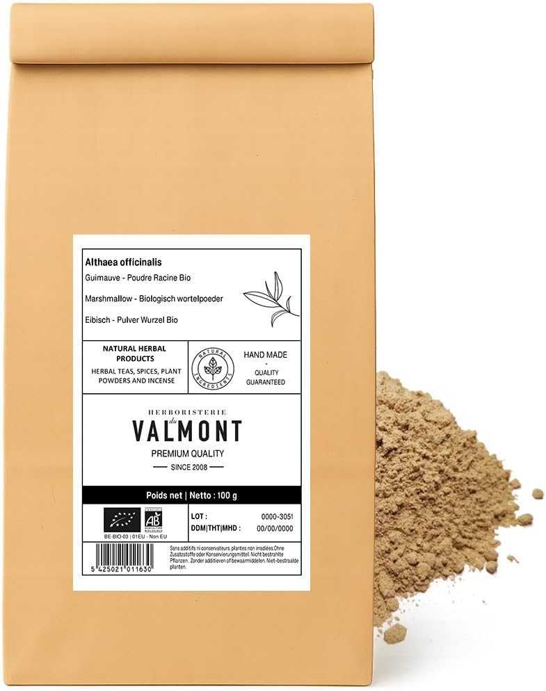 Guimauve poudre Bio 100 g (Lot de 1)