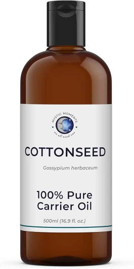 Huile De Base De Graine de Coton - 500ml - 100% Pure