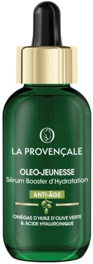Bio – L’Extrait de Jouvence Sérum Anti-Âge – Acide hyaluronique et Huile, Pour Tous Types de Peau Même les Plus Sensibles - 30 ml (L'emballage peut varier) 30 ML Sérum