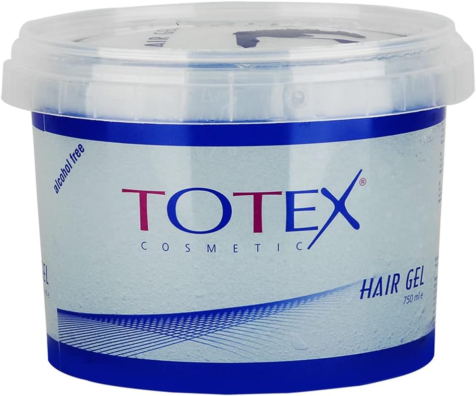Gel Coiffant Extra Fort 750ml - Gel Coiffant Transparent avec Effet Dur et Brillant - Formule Sans Alcool pour une Tenue Extra Forte - Idéal pour Créer des Coiffures Précises et Lumineuses.