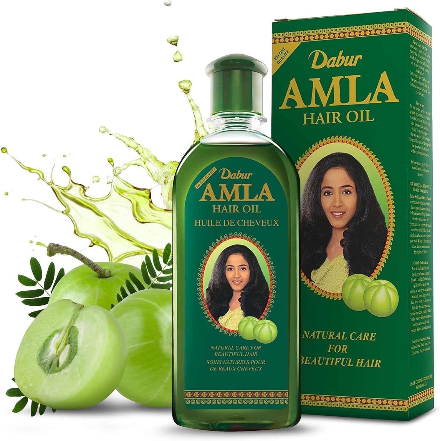 Dabur Amla Hair Oil 100ml Amla 100 ml (Lot de 1)