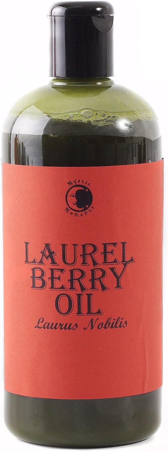 Huile porteuse de Baies de Laurier - 1 Litre 100% Pure 1 l (Lot de 1)