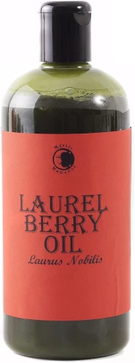 Huile porteuse de Baies de Laurier - 1 Litre 100% Pure 1 l (Lot de 1)