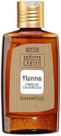 STYX - Shampoing au henné incolore - 200 ml 200 ml (Lot de 1)