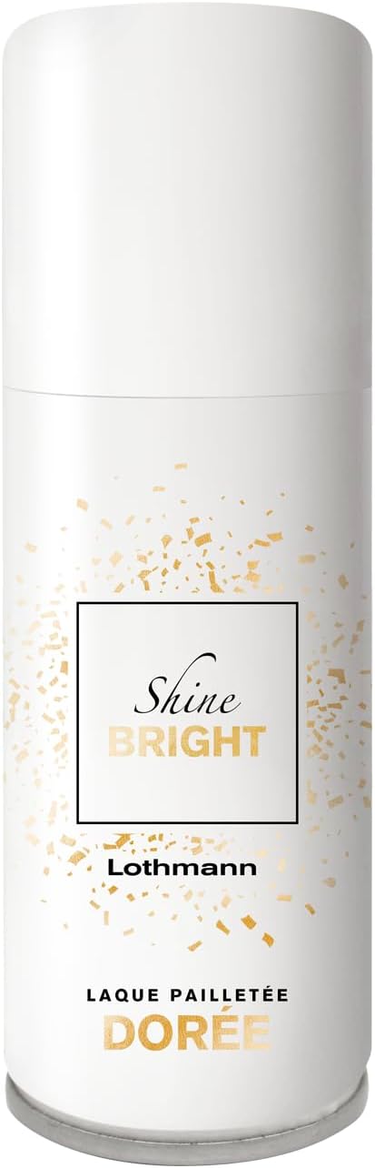 Paris - Laque pailletée Dorée Shine Bright - 100ml