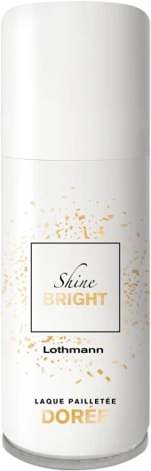 Paris - Laque pailletée Dorée Shine Bright - 100ml