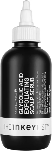The INKEY List Gommage exfoliant du cuir chevelu à l'acide glycolique 150 ml