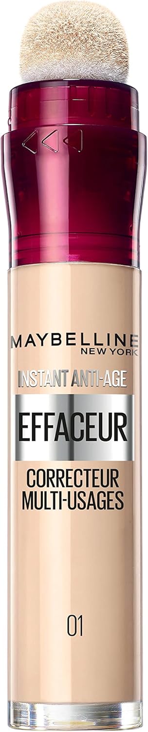 New York - Anti-cernes/Correcteur Fluide - Instant Anti-Age L'Effaceur - Teinte : Beige Rosé (01) - 6,8 ml
