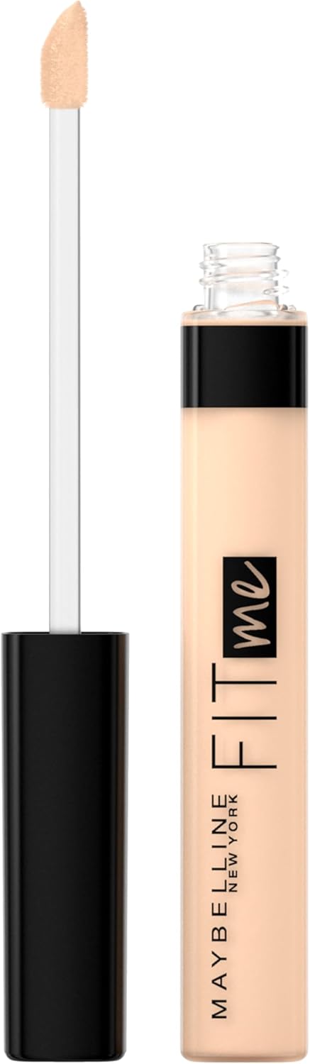New York - Anti-cernes Liquide Ton Sur Ton Fit Me Matte & Poreless - Tous Types de Peaux - Teinte : Ivoire - 6,8 ml 10 Ivoire