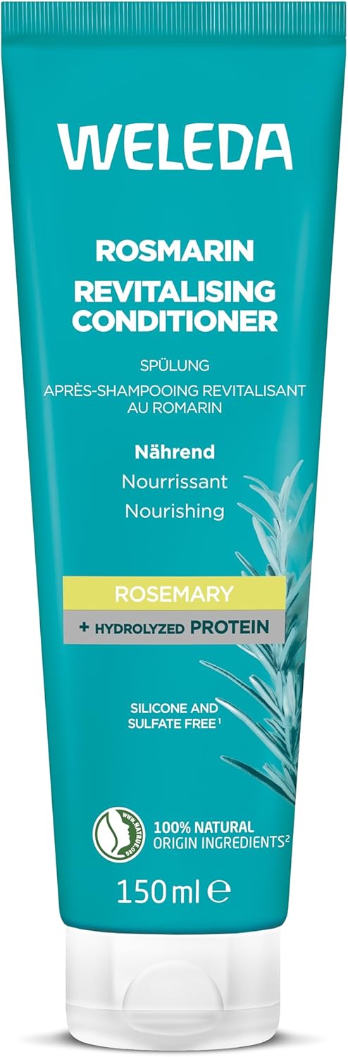 Après-Shampooing revitalisant au Romarin - Nourrissant - Nourrit sans alourdir - Natrue - 150 ml Green Huile de romarin