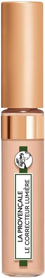 Le Correcteur Lumière - Anti-Cernes - 97% d'ingrédients d'origine naturelle - Couvrance Moyenne - Tous Types de Peaux - Huile d'Olive Bio AOP Provence -Teinte : 02 Moyen Clair - 7,5 ml CORRECTEUR 02 FR