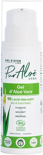 Puraloé gel d'aloé vera 98% 250ml 250 ml (Lot de 1) Unique