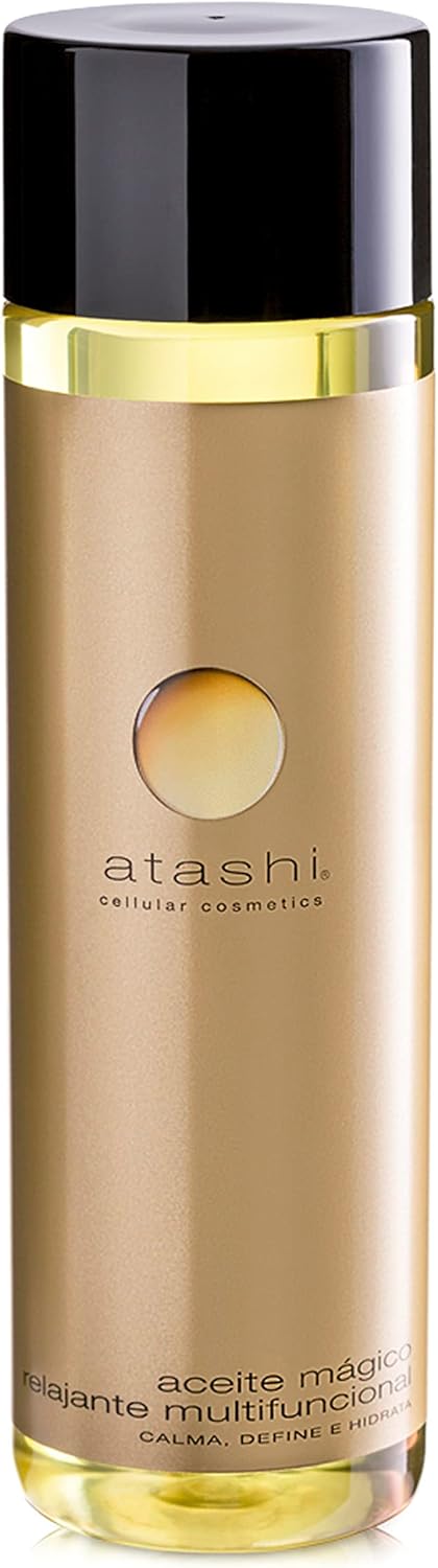 Huile Magique - Hydrate et Raffermit Votre Corps - Détend, Nourrit et Calme La Peau - Absorption rapide - 7 Huiles Pures Et Biologiques Exclusives - Huile d'Argan, 250ml