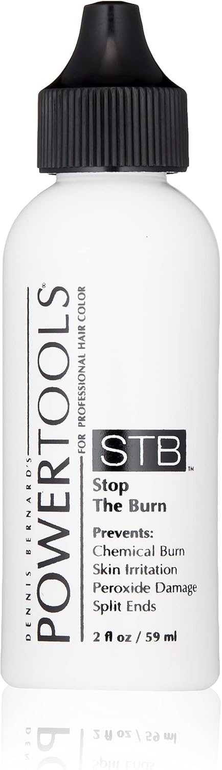 Nourishing Protective Scalp Oil STB, Huile Calmante pour le Cuir Chevelu, Neutralise les Brûlures et les Irritations Causées par Teinture des Cheveux, Traitement Protecteur de la Peau 60 ml