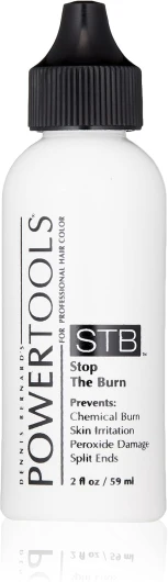 Nourishing Protective Scalp Oil STB, Huile Calmante pour le Cuir Chevelu, Neutralise les Brûlures et les Irritations Causées par Teinture des Cheveux, Traitement Protecteur de la Peau 60 ml