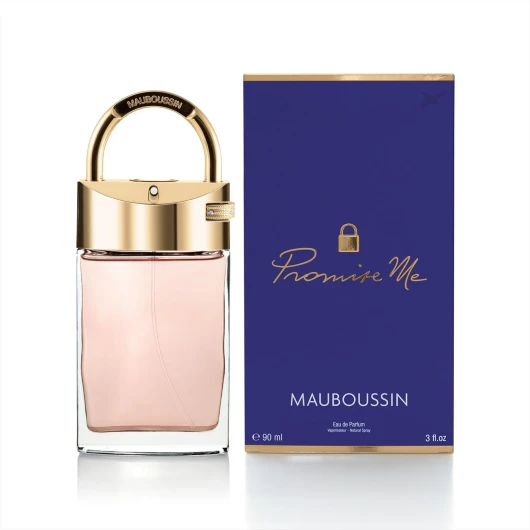 Promise Me 90ml - Eau de Parfum Femme - Senteur Chyprée & Moderne 90 ml (Lot de 1)