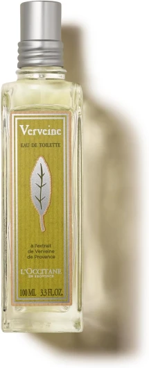 L'OCCITANE - Eau de Toilette Verveine - 100 ml - Fabriqué en France