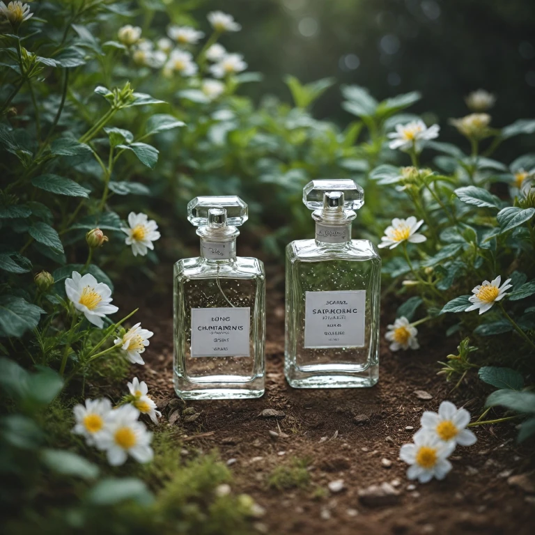 Les secrets des eaux de parfum bio