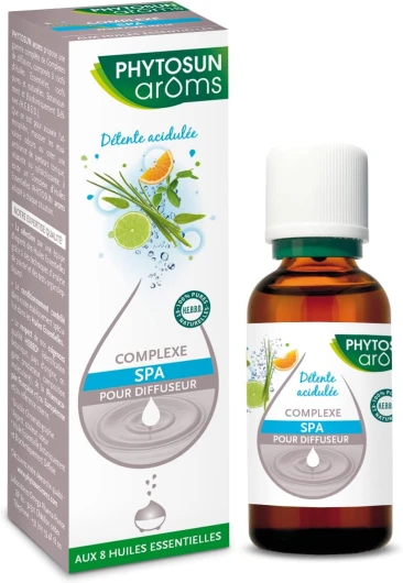 Phytosun arôms Complexe Spa pour Diffuseur Huiles Essentielles pour Diffusion, 30 ml Géranium 3 ml (Lot de 1)