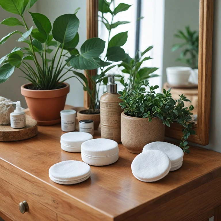Pourquoi choisir des disques démaquillants lavables pour votre routine beauté ?