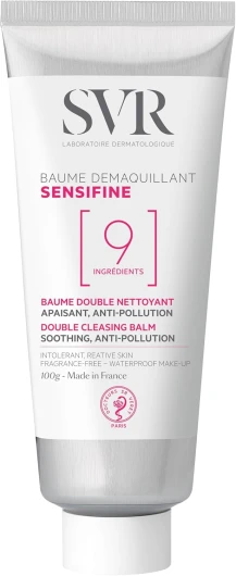 Sensifine Baume Démaquillant - Gamme Sensifine – Baume nettoyant apaisant et anti-pollution – Pour peaux sensibles, réactives ou intolérantes – Beurre de karité, Huile de coco – 100 g 100 g (1er Pack)