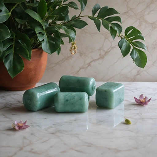 Les bienfaits des rouleaux de jade pour la peau