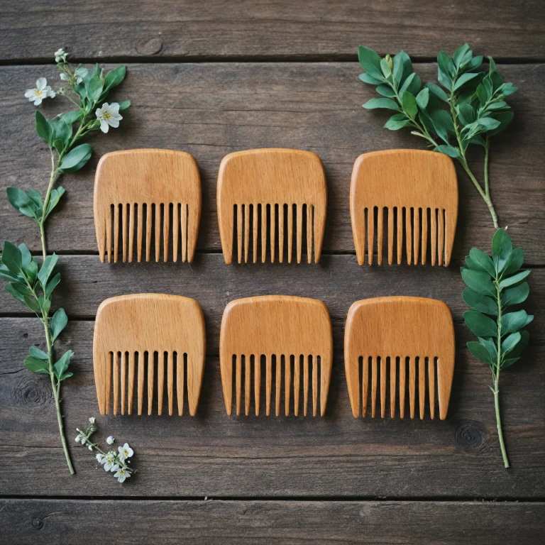 Les bienfaits des peignes en bois pour vos cheveux