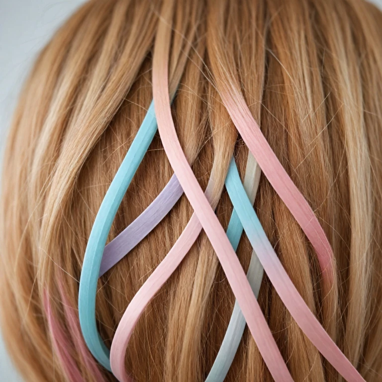 Les bienfaits des élastiques sans métal pour vos cheveux