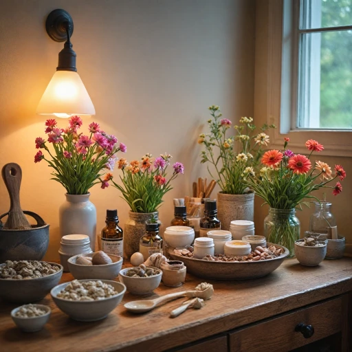 Créez vos propres cosmétiques naturels à la maison
