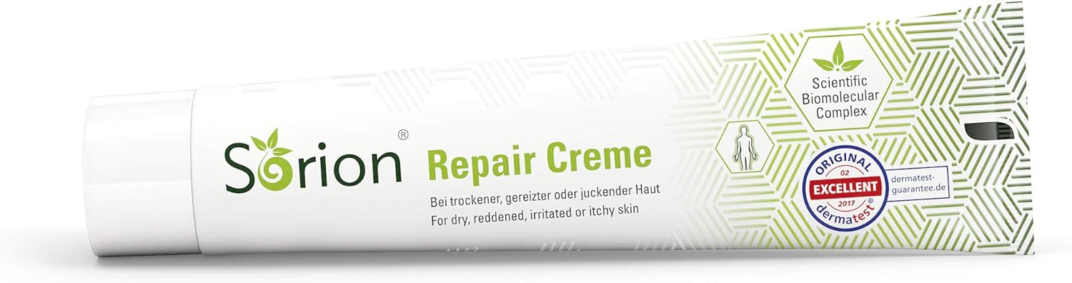 Sorion Repair Cream Soin Ayurvédique Spécial pour Irritations Cutanées/Démangeaisons/Inflammations 60 ml Noix de coco 60 ml (Lot de 1)