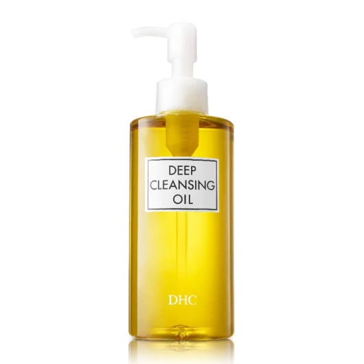 DHC Deep Cleansing Oil, Facial Cleansing Oil, Makeup Remover, Cleanses without Clogging Pores, Residue-Free, Fragrance and Colorant Free, All Skin Types, 6.7 fl - oz - Fragrance-free 6.7 Fl Oz (Pack of 1)